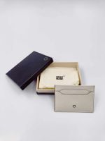 MONTBLANC KARTENETUI " SARTORIAL" WEISSES LEDER