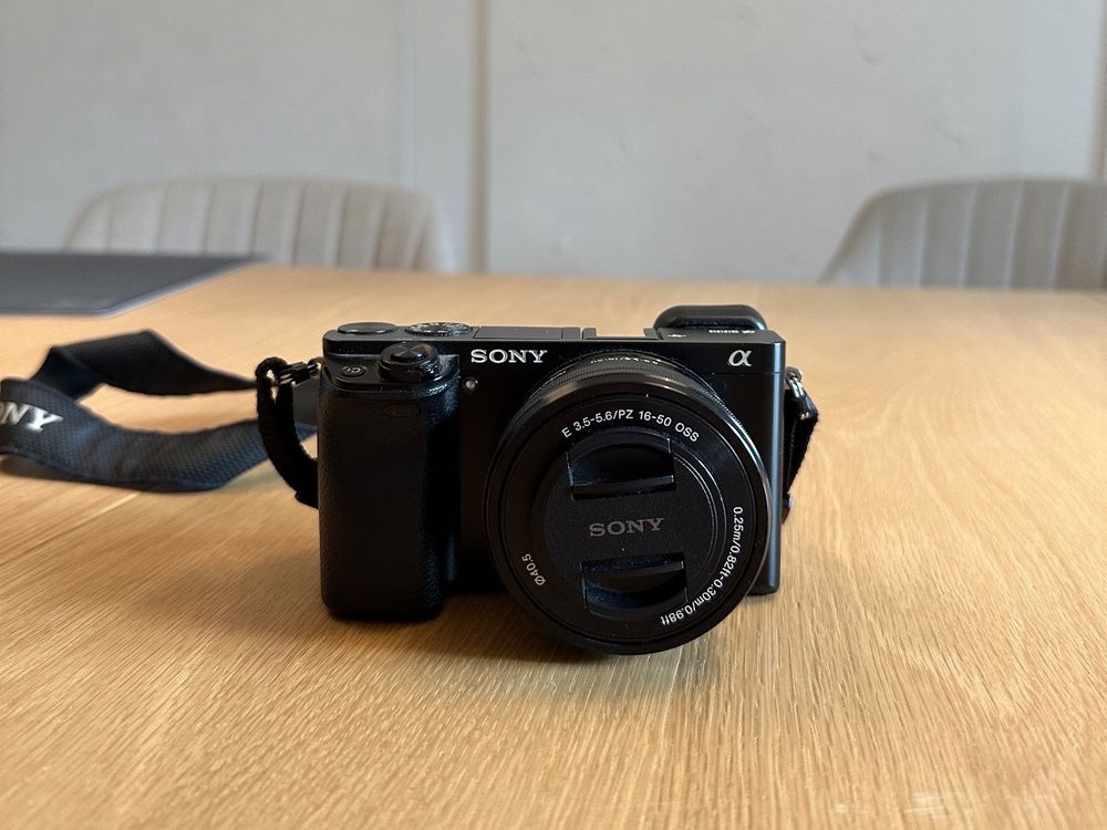 Sony Alpha 6000 (Gebraucht) in Mörschwil für CHF 350 – mit Lieferung ...