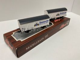 Liliput H0, 229 01 Güterwagen Set, Top Zustand, Neuwertig