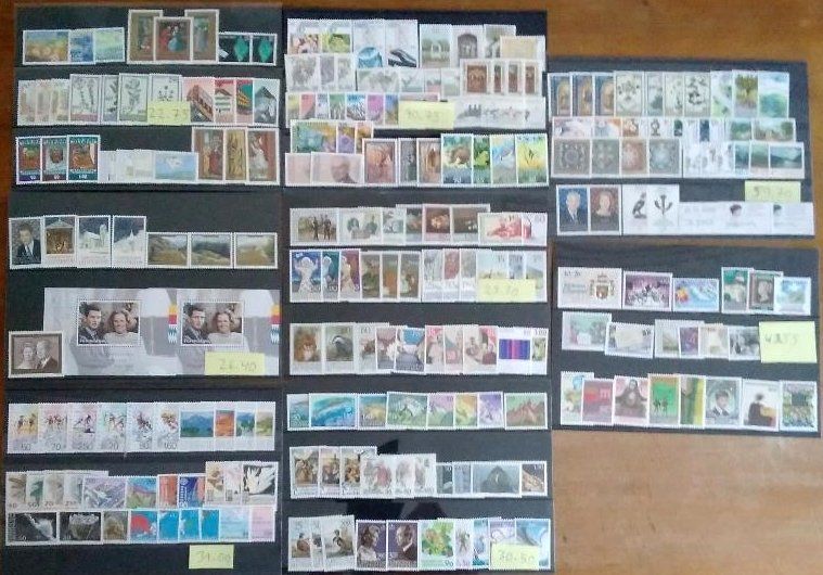 Tutti i francobolli: Briefmarken Liechtenstein postfrisch Fr. 269.95 – Nuovo (secondo la descrizione) da Basel venduto da TokenID1