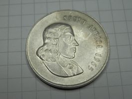 Südafrika  20 Cent, 1965 Legende in englisch - "SOUTH AFRICA