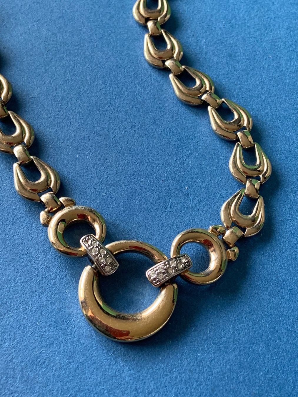 Catenine: Kette vergoldet pompös (43cm) – Usato da Dittingen venduto da Bellevista