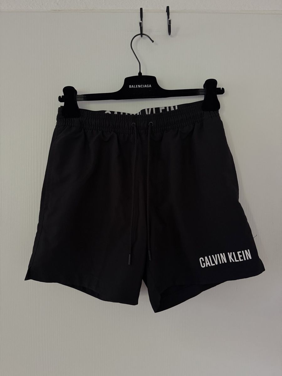 Calvin Klein Costumi da bagno: Calvin Klein Badehose Gr.S schwarz, oryginal, top – Nuovo (secondo la descrizione) da Wetzikon ZH venduto da Jan_wojt