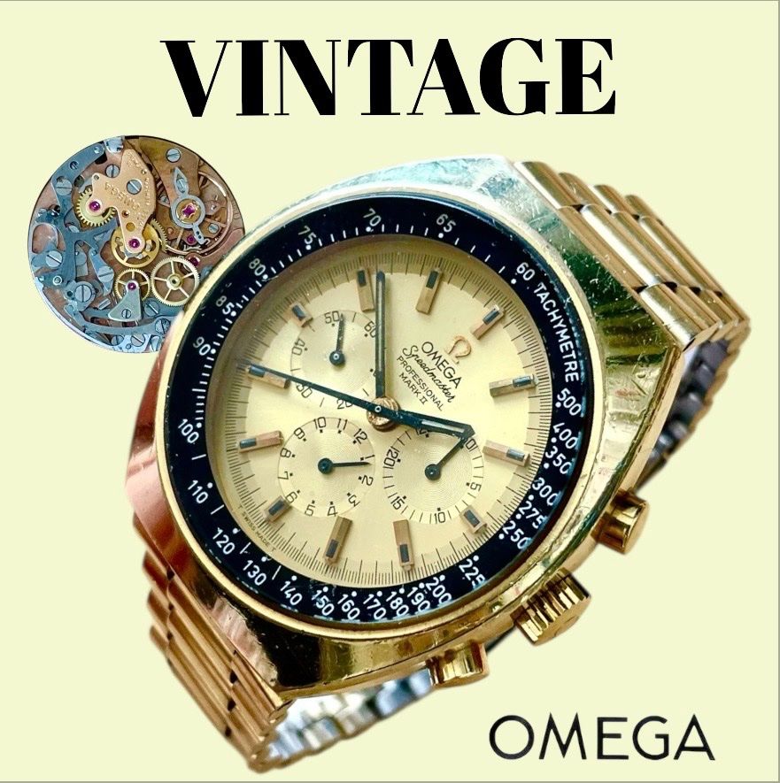 Omega Orologi: Omega Swiss Vintage  Chronograph – Usato da lyss venduto da Uhrenparadies