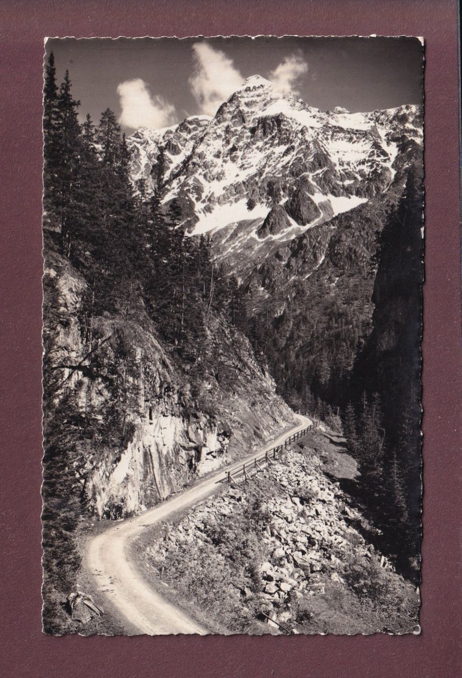 Cartoline postali: GASTERNTAL - Hockenhorn - 1936 – Usato da Pully venduto da nicecards
