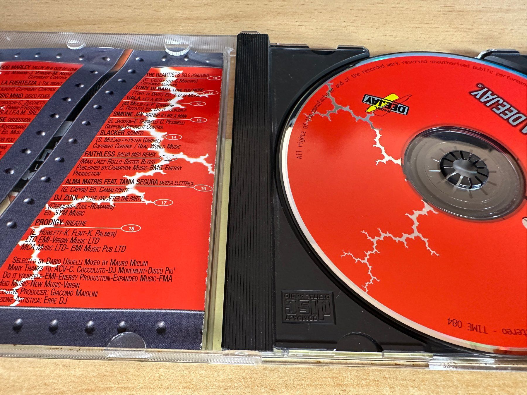 CD: Various – Formula Deejay – Usato da Rikon im Tösstal venduto da Alpenmutz 2