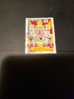 Timbre rare Malagasy 25F - Collection Afrique!
