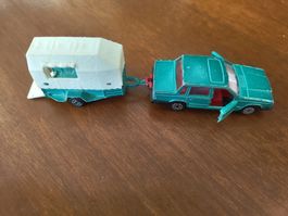 Majorette 1970's rare Volvo 760 GLE n° 230 (1/61) caravane