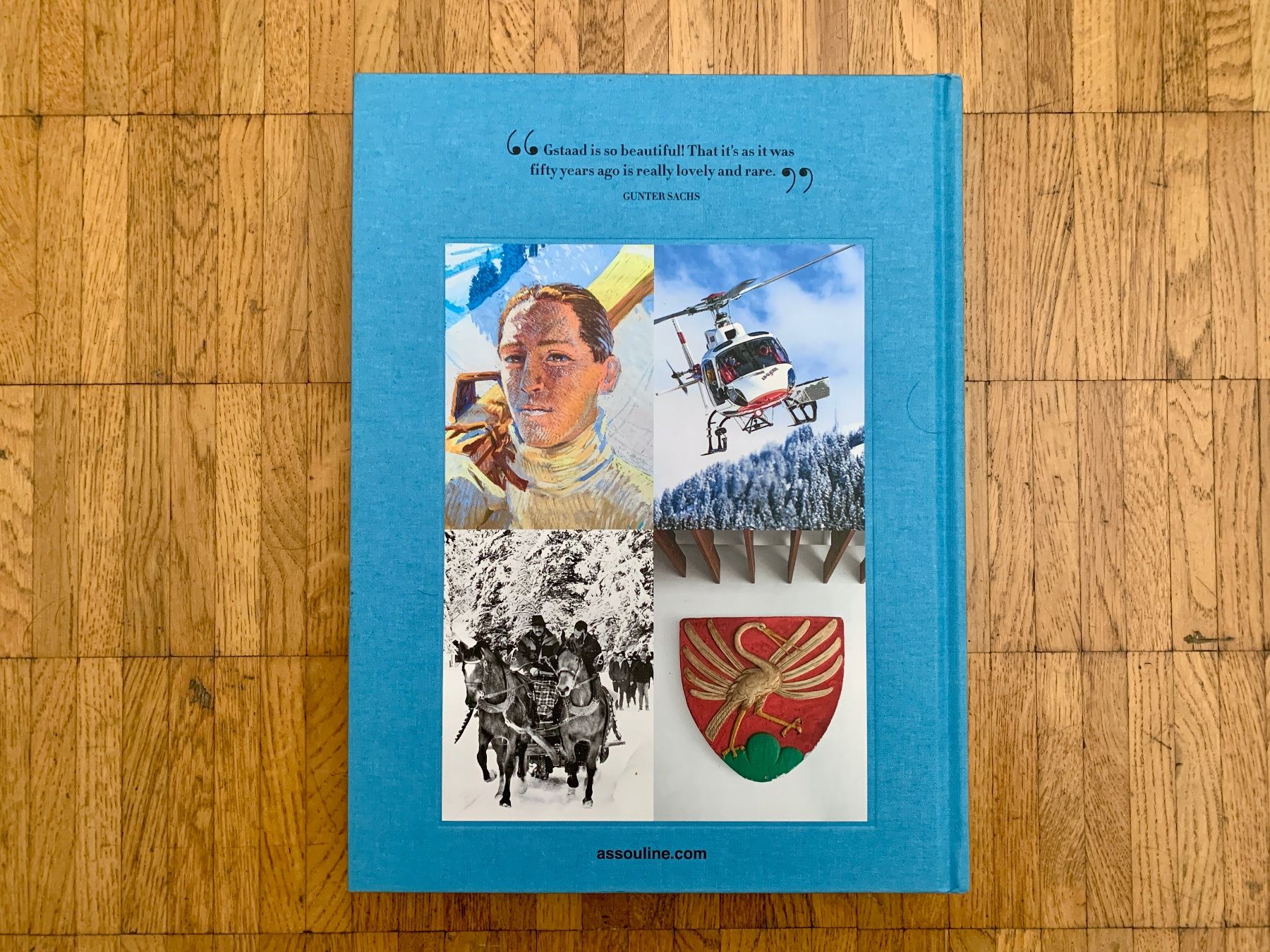 Libri: Gstaad Glam / Geoffrey Moore / Assouline – Usato da Zürich venduto da Les_Zurichois 1