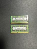2x Samsung 2GB PC3 RAM PC3-10600S-09-10-F2