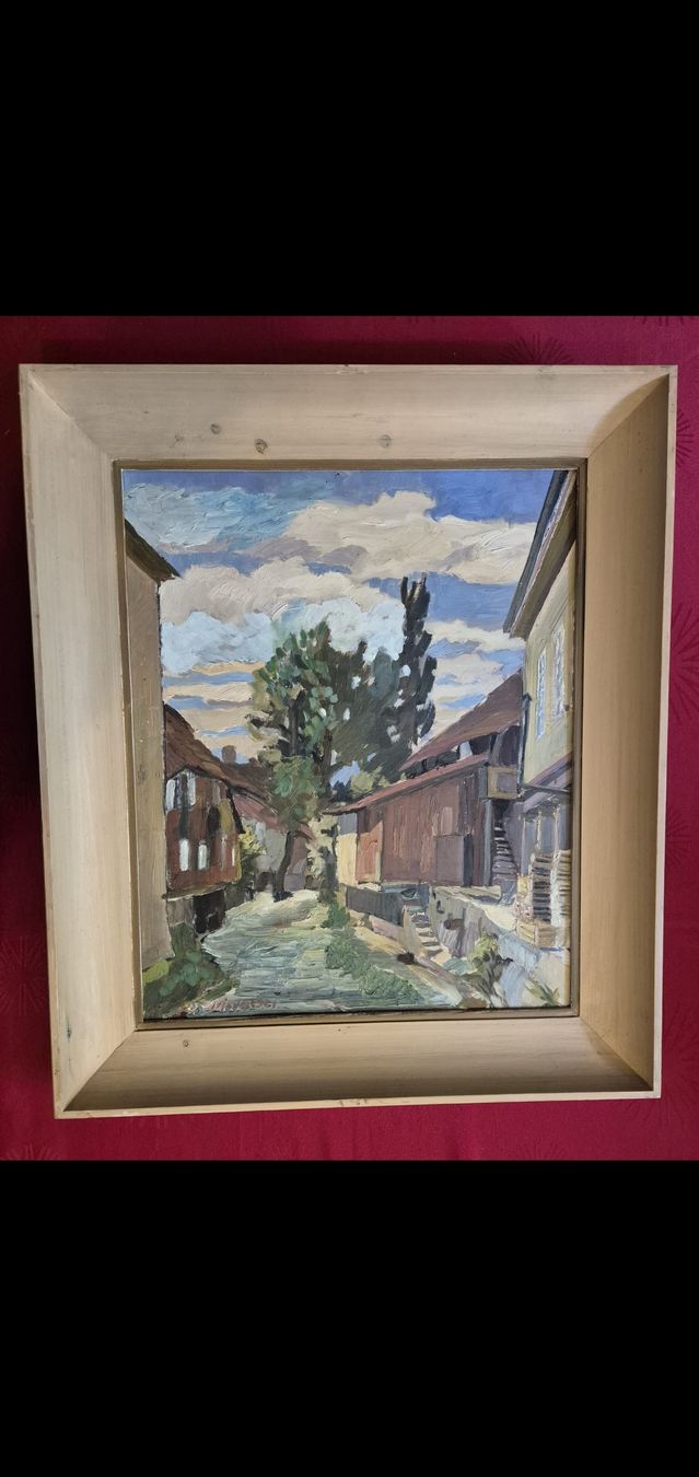 Tableaux: Oil Gemälde – D'occasion à Sumiswald par fae_krq8