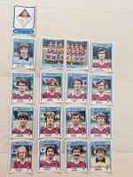 17 Sticker Football 83 Konvolut Bellinzona Zustand gut