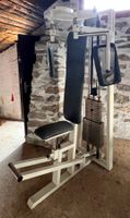 Profi Fitnessgerät Brüst Bauch; alle Bänder sind NEU