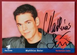 Matthias Beier Autogramm signiert Fotopostkarte 10x15cm