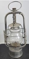 Alte Petroleumlampe / Sturmlaterne „Helvetia“ – ca. 40 cm
