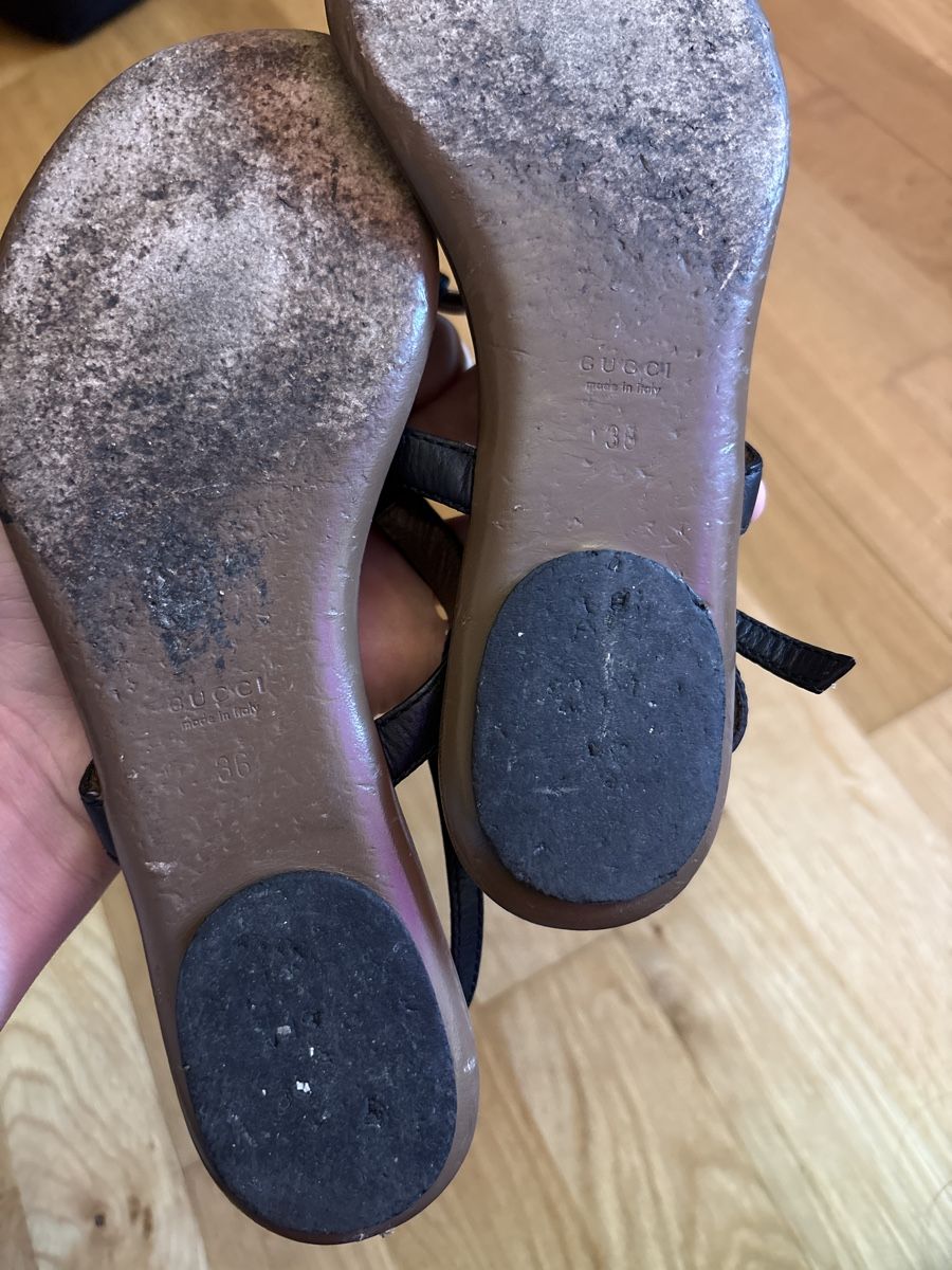 Gucci Scarpe da donna: Gucci Sandalen Original – Usato da Bern venduto da LoveVintageY2K 4