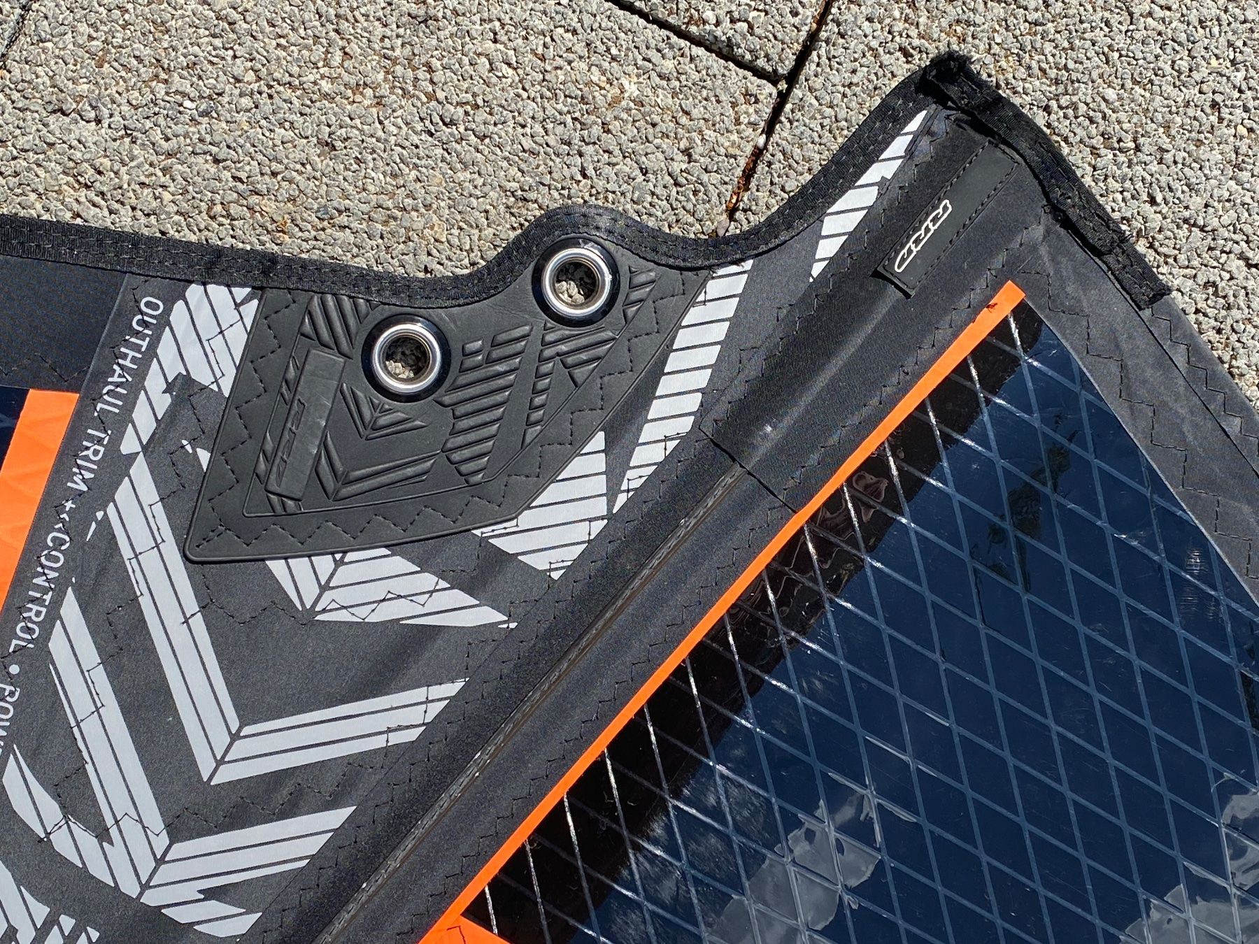 Surf: RRD Evolution MK11 7.3 m² Freeride-Windsurfsegel – Usato da Epalinges venduto da miaucl 3