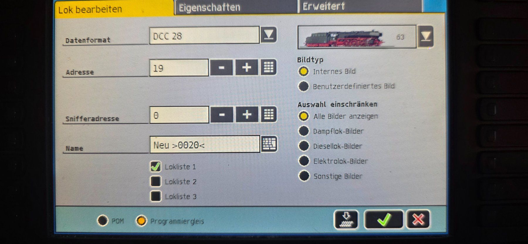 Roco Modellini di ferrovie: Roco Ae6/6 11446 H0/DC Digital – Usato da Hochfelden venduto da Danizh0 4