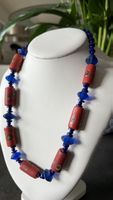 Collier en murano millefiori