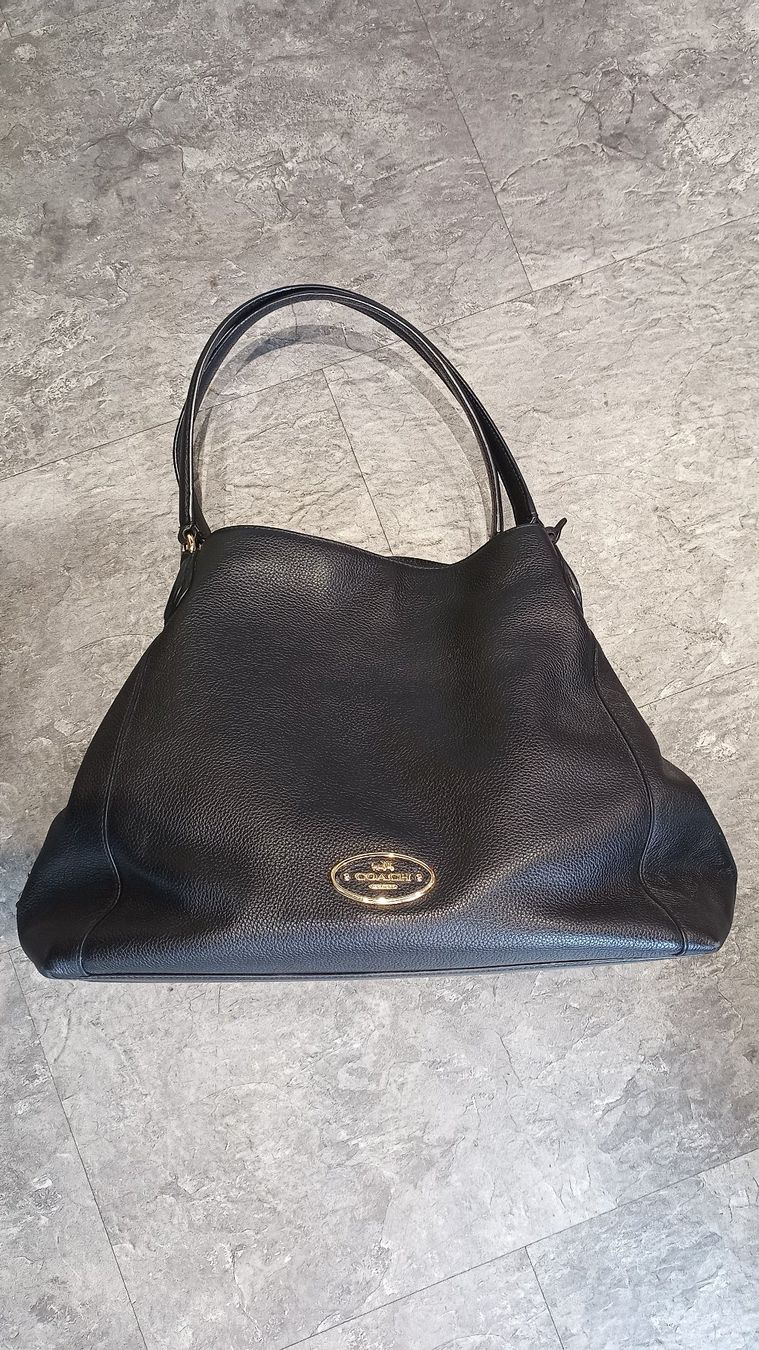 Coach Borse da donna: Coach Ledertasche schwarz neuwertig – Usato da Altishausen venduto da Tschipfo 4