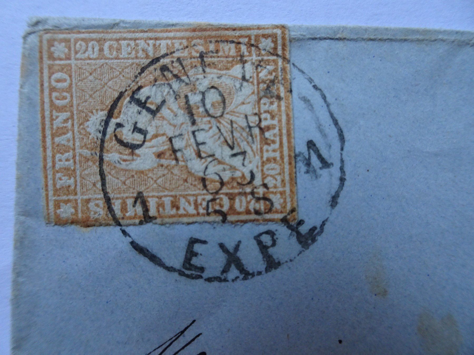 Tous les timbres: 1863 – D'occasion à Aadorf par Chnorli-Furz 1