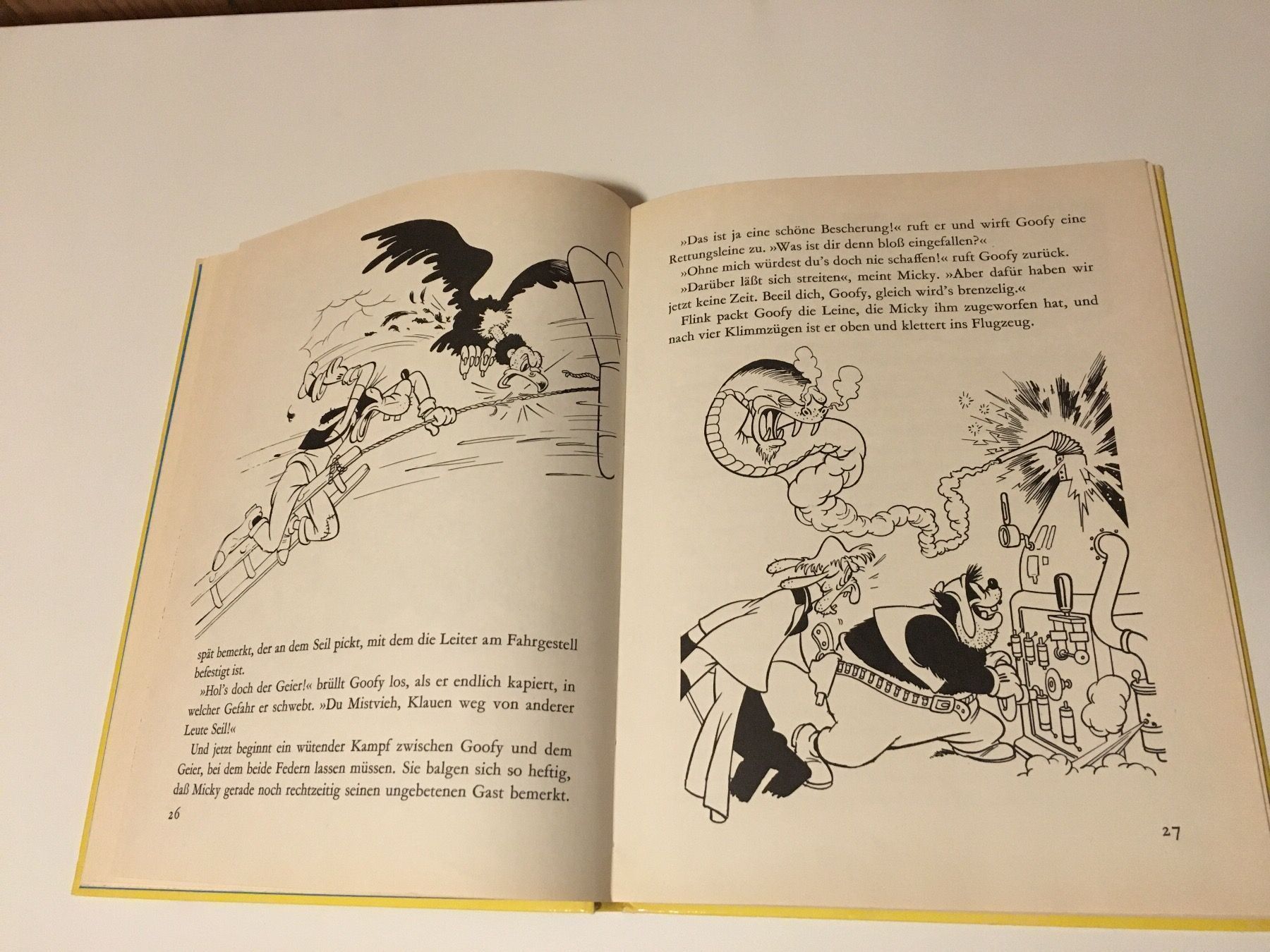Libri: Bilderbuch - Micky Maus - 1973 – Usato da Andwil SG venduto da Rainboli 8