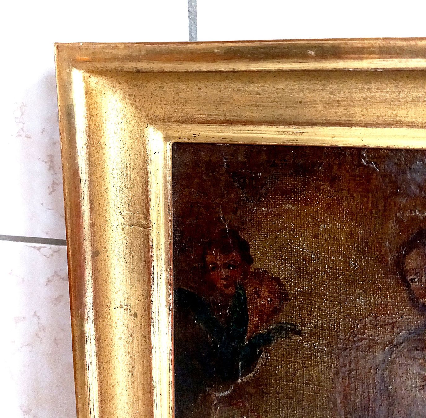 Dipinti: Gemälde von vermutlich 1740 – Usato da Baar venduto da 2cvbaar 1