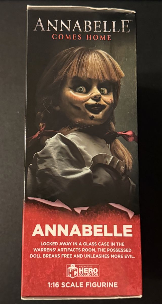 Statuette: Figurine Annabelle Collector Horror 1:16 – Nuovo e nell'imballaggio originale da SION venduto da MARCO-P-SION 2