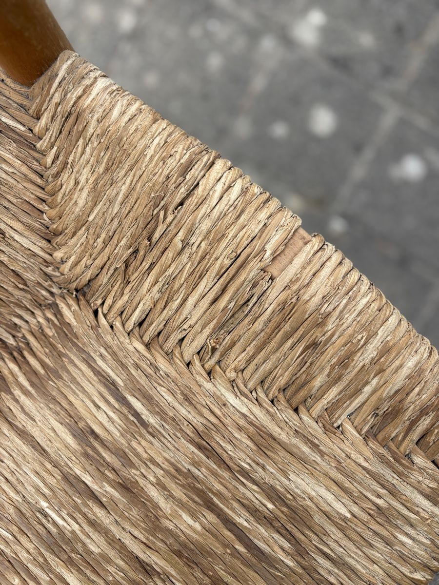 Stühle: Stuhl aus Bast – Gebraucht aus Bleienbach von mariannesflohmarkt 1