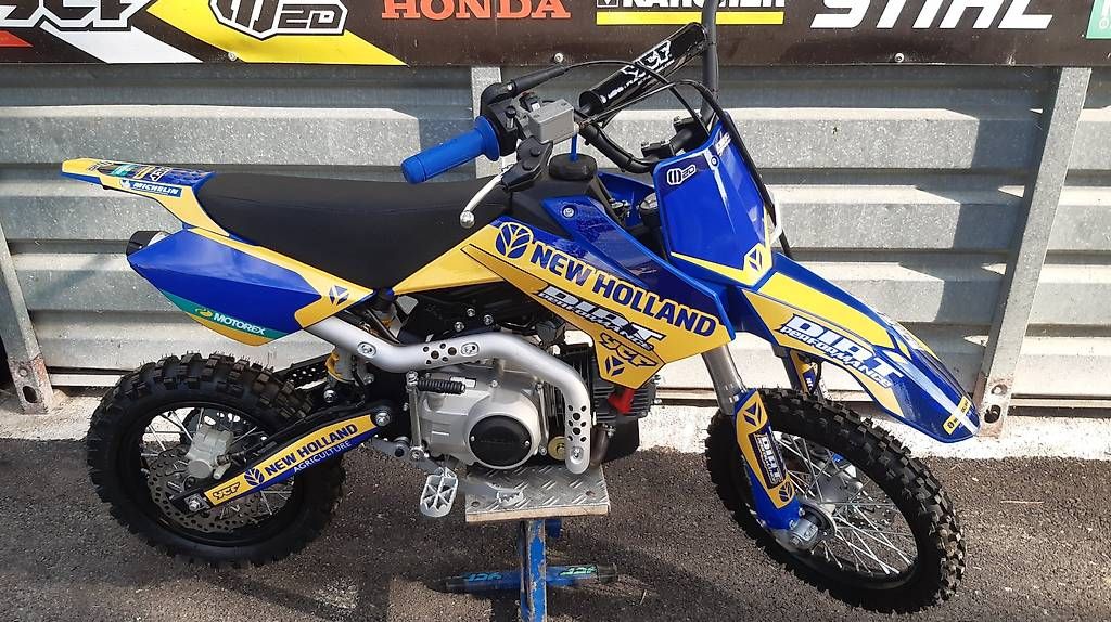 Mini Bike: Kit palstique Ycf /  New holland – Nuovo (secondo la descrizione) da les verrières venduto da Lewydo 3