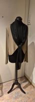 Feiner Jäckli, Gr 46, FB. Sand Beige, schwarz Alfredo PAULY