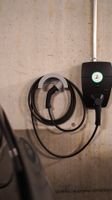 Kabelhalter für Typ 2 Ladekabel - Stecker seitlich