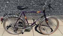 Peugeot Velo / Fahrrad - violett mit 18 Gängen