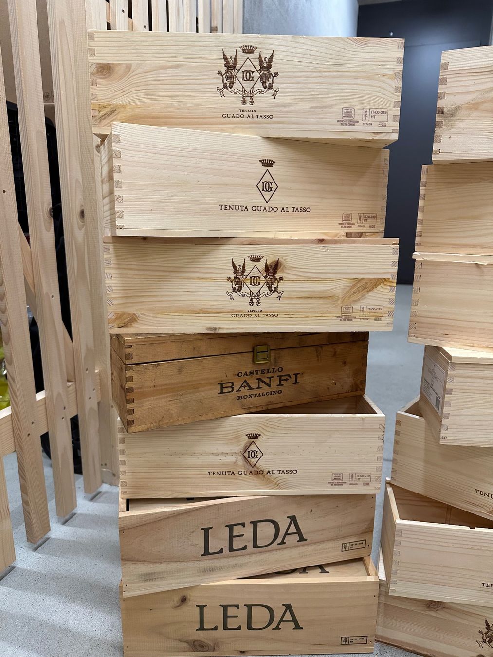 Articoli in legno: 1er Weinkisten – Usato da Flawil venduto da Barschfreak 1