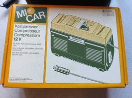 Mini Kompressor 12 Volt fürs Auto, Velo, etc.