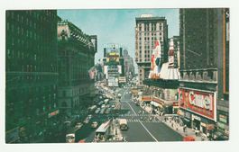 USA,Times Square, Der Great White Way, Broadway Manhattan
