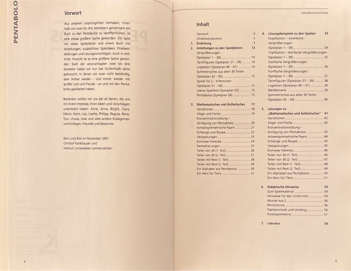 Libri: Fankhauser Christof, Pentabolos – Nuovo (secondo la descrizione) da Sarnen venduto da Livres 4