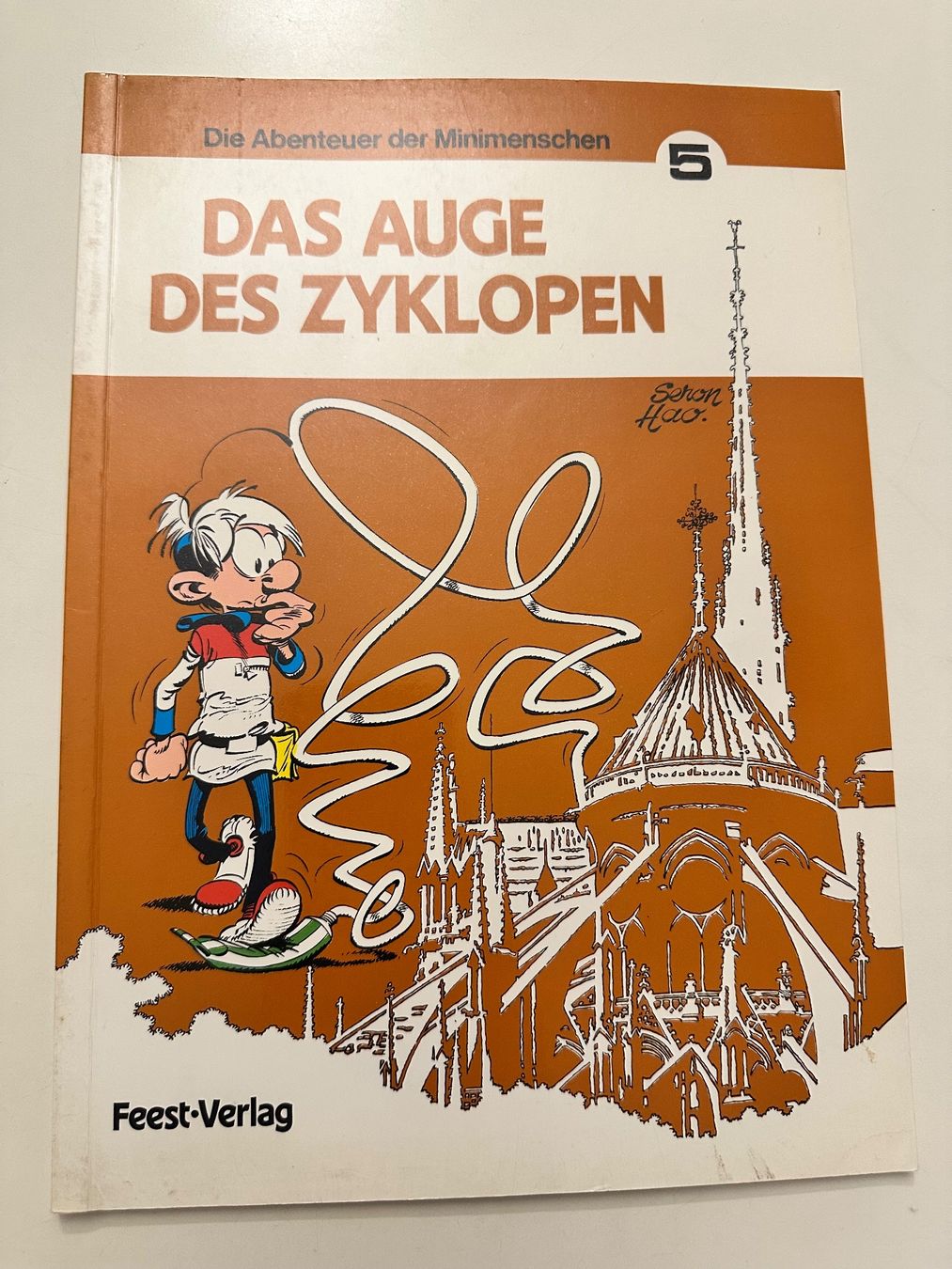 Fumetti: DIE ABENTEUER DER MINIMENSCHEN BAND 5 – Usato da Münsingen venduto da Ganjam