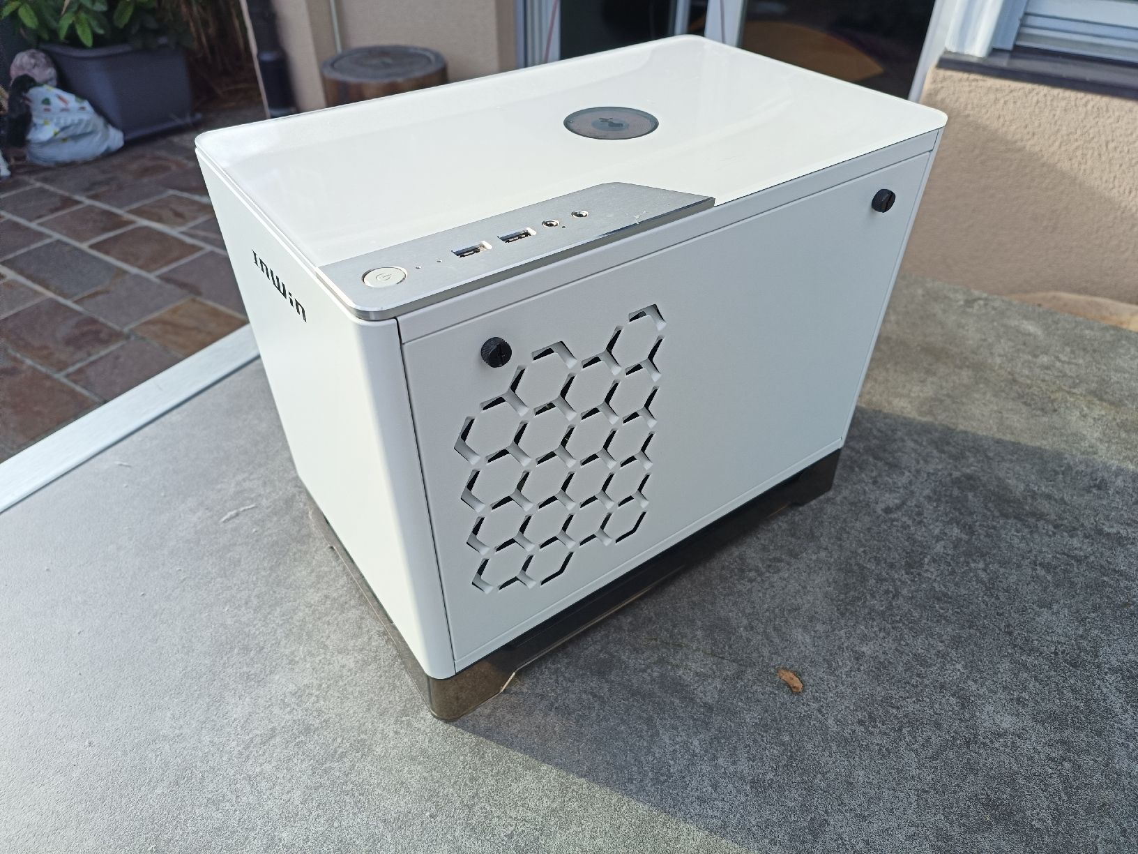Gehäuse: Inwin A1 Plus ITX Gehäuse – Gebraucht aus Günsberg von Dingdeling 2