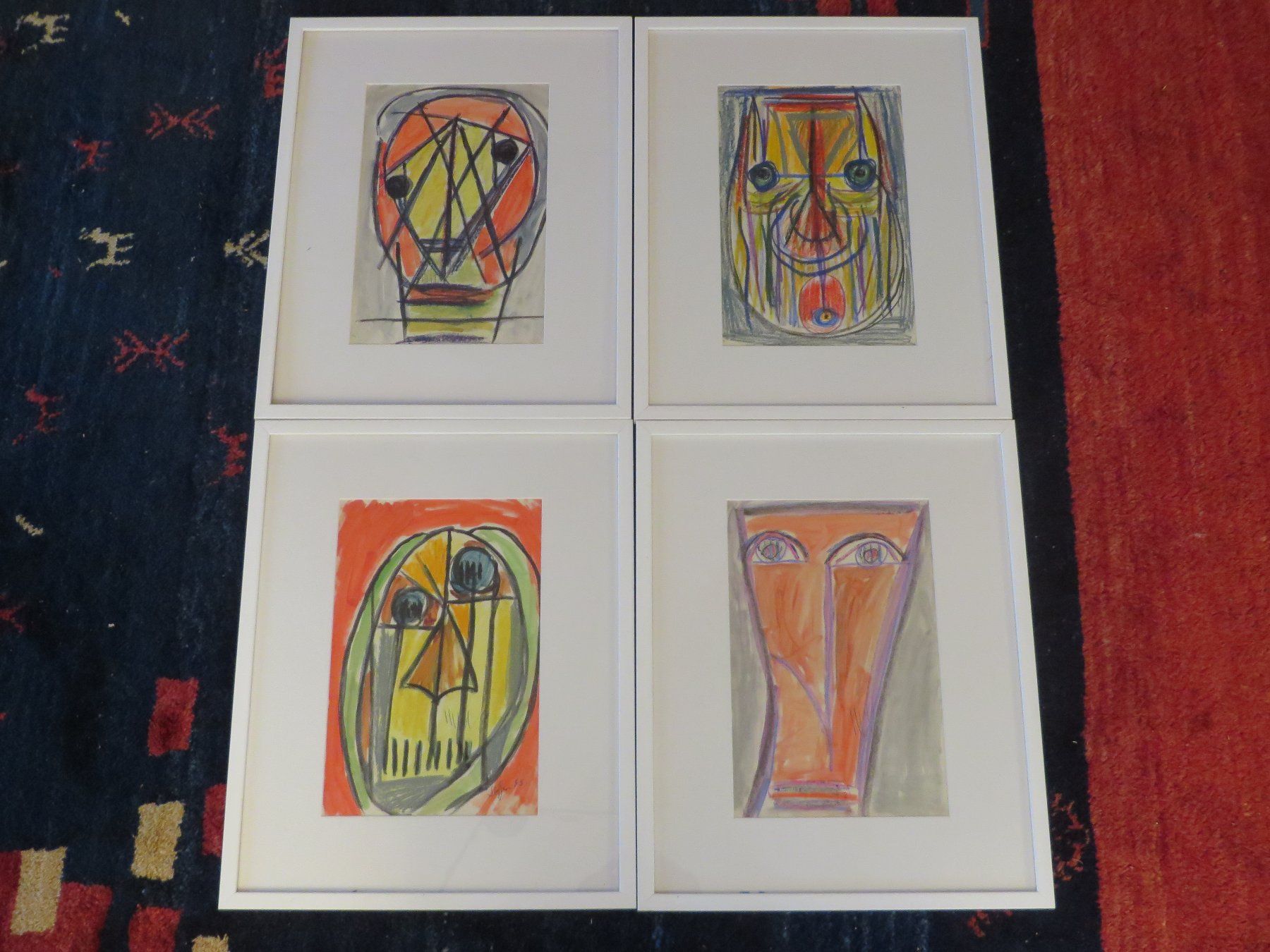 Dipinti: Steffen Walter Arnold 1924-1982 Sammlung 16 Originale – Usato da Bad Ragaz venduto da FutureZ 5