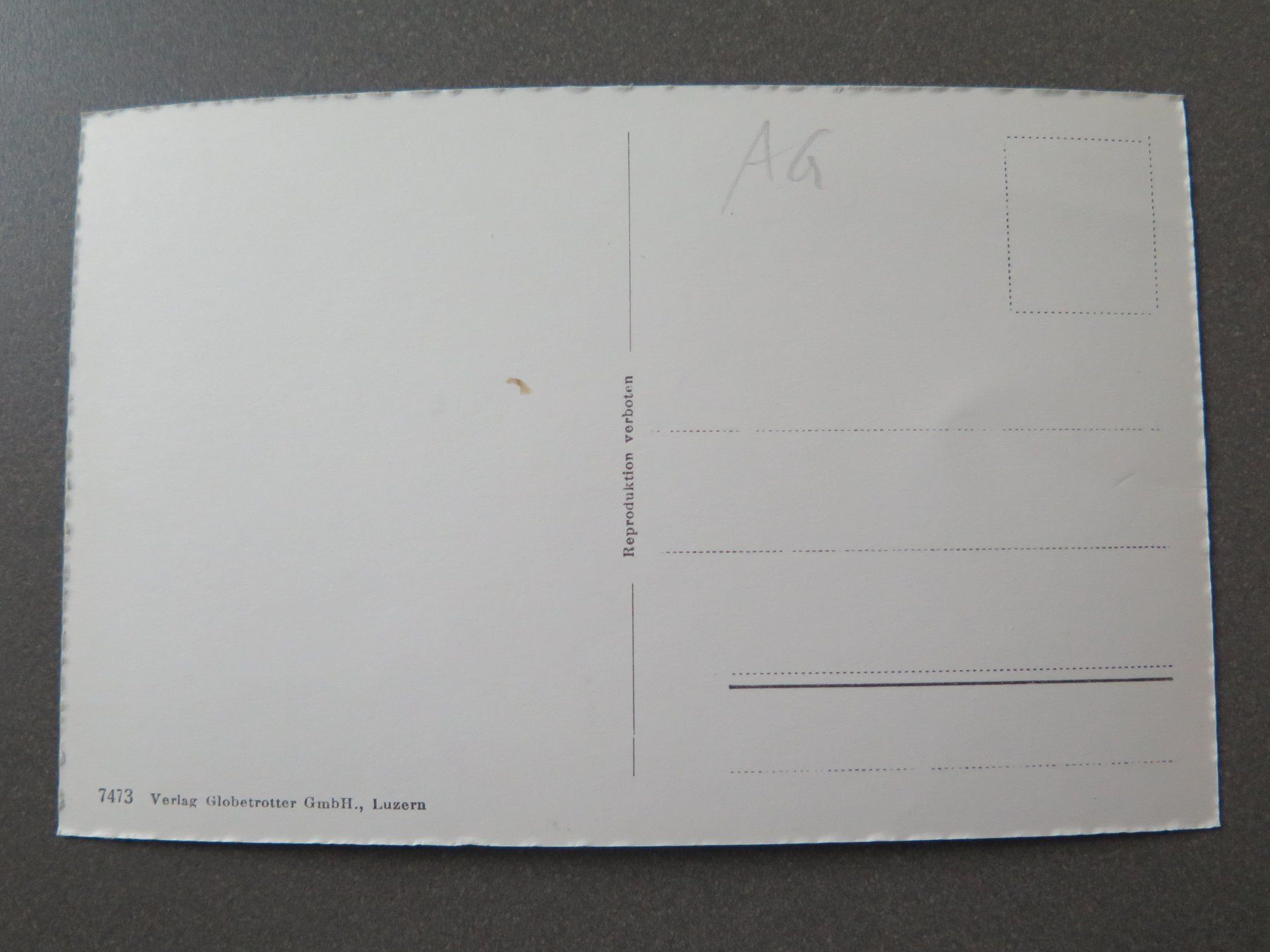 Cartoline postali: MENZIKEN - TEIL DES ORTES – Usato da Wittenbach venduto da lipasal 1