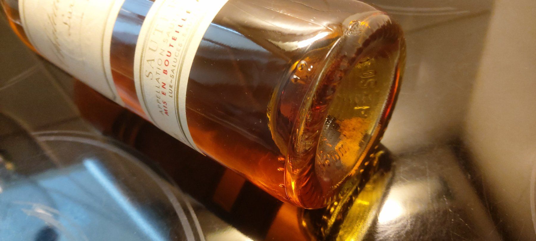 Yquem Vino: Château d'Yquem 1990 – Nuovo (secondo la descrizione) da Grenchen venduto da poggione 7