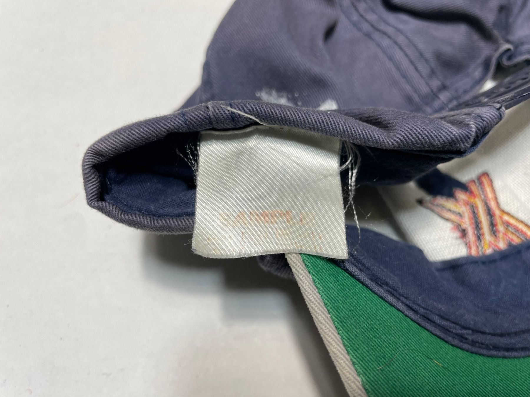 Copricapi, berretti & cappellini: Vintage 90s Cap Sample Green bill – Usato da Zürich venduto da le_souk 5