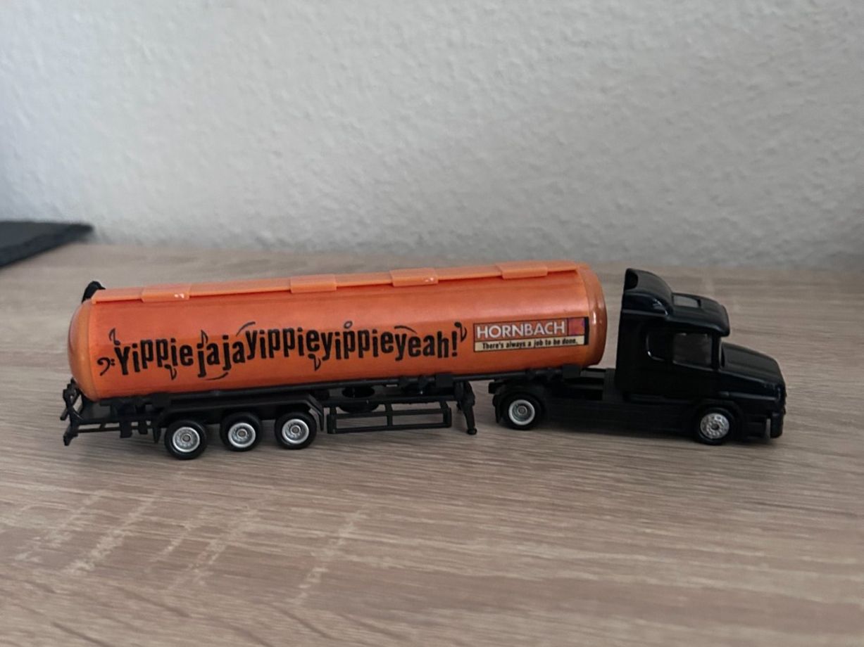 Scania Modellini d'auto: Carl-Dick Scania Hornbach – Usato da Goldach venduto da Manyro55 1