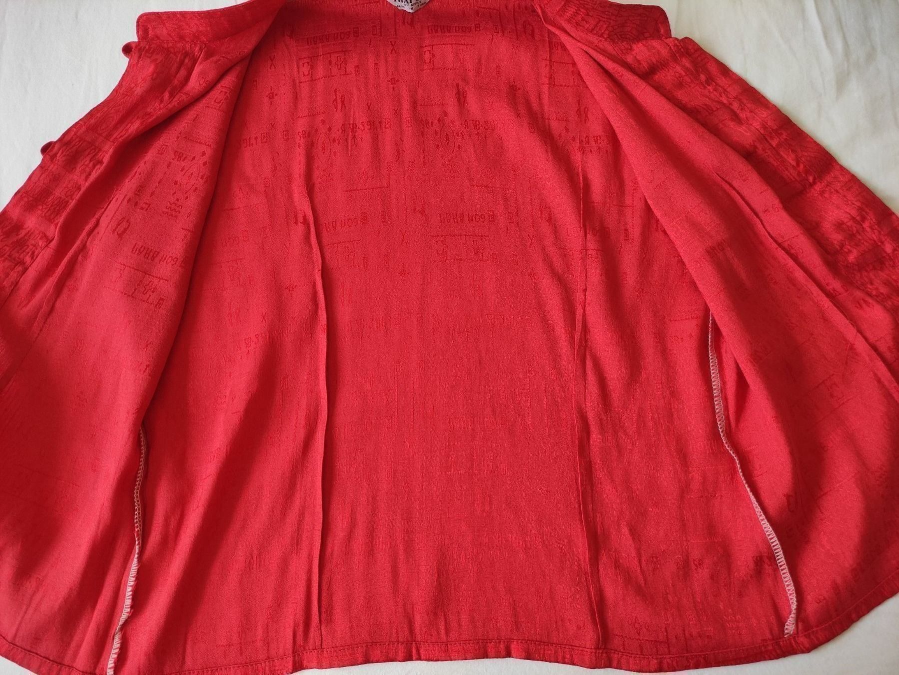 Gilet & Giacche senza maniche: New Thai Silk Vest Top, Orange, 36 – Nuovo (secondo la descrizione) da Sursee venduto da Re.joy 5