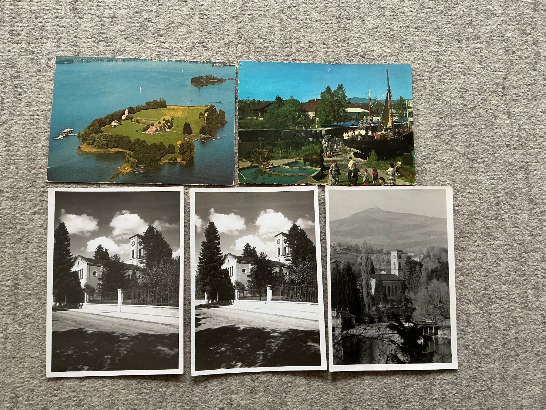 Cartoline postali: Alte Ansichtskarten Rapperswil, Konvolut mit 5 Karten – Usato da Jona venduto da Jancy60