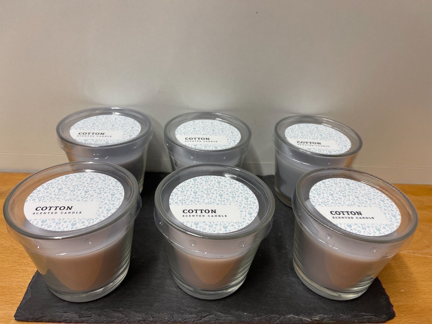 Faszinierend Duftkerzen Im Glas Gnstig Restposten Bilder
