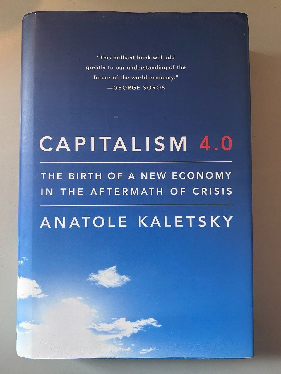 Libri: Libro Capitalism 4.0 – Usato da Giubiasco venduto da LorisVale