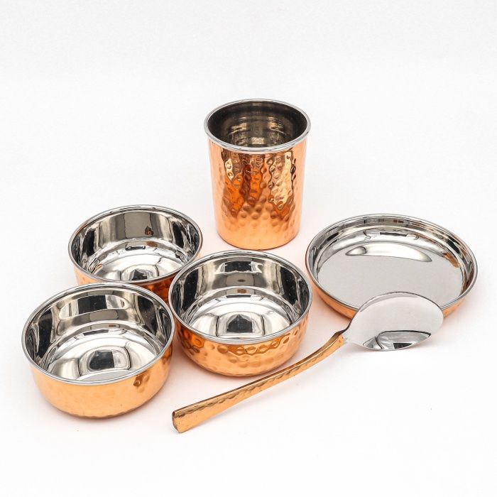 Cucine complete: Set aus Kupfer mit Still – Nuovo (secondo la descrizione) da Baar venduto da mitu 1
