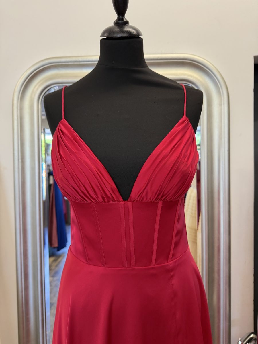 Vestiti: Rotes langes Abendkleid Größe 36 – Nuovo e nell'imballaggio originale da Schlatt ZH venduto da xhesiesi 2
